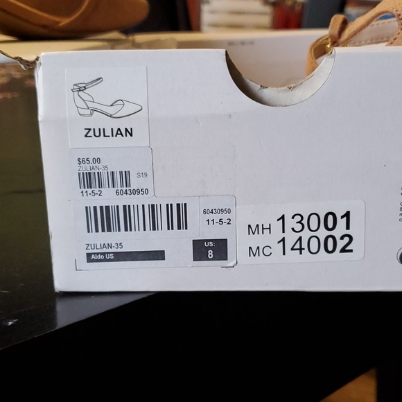 Low chunky Aldo heels - Picture 2 of 3